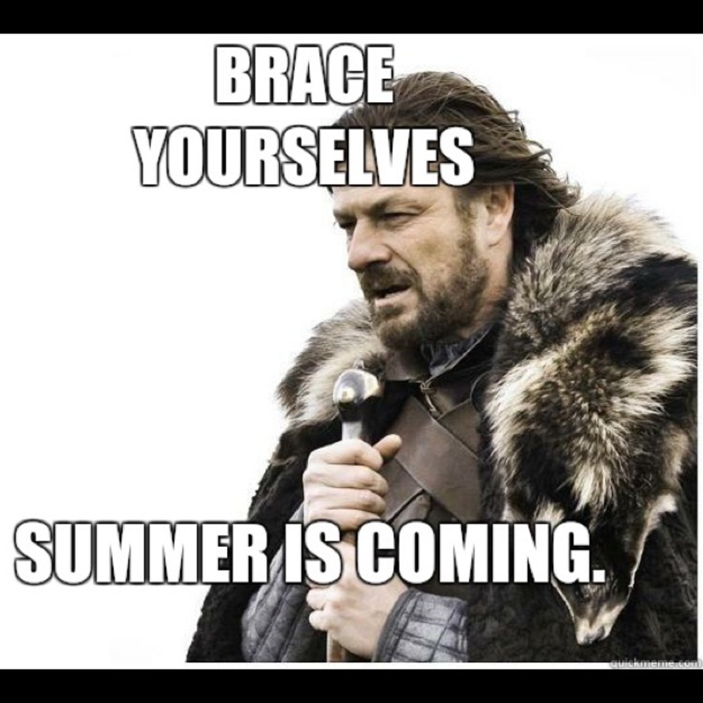 Summer is coming!!!😎👙👗☀️